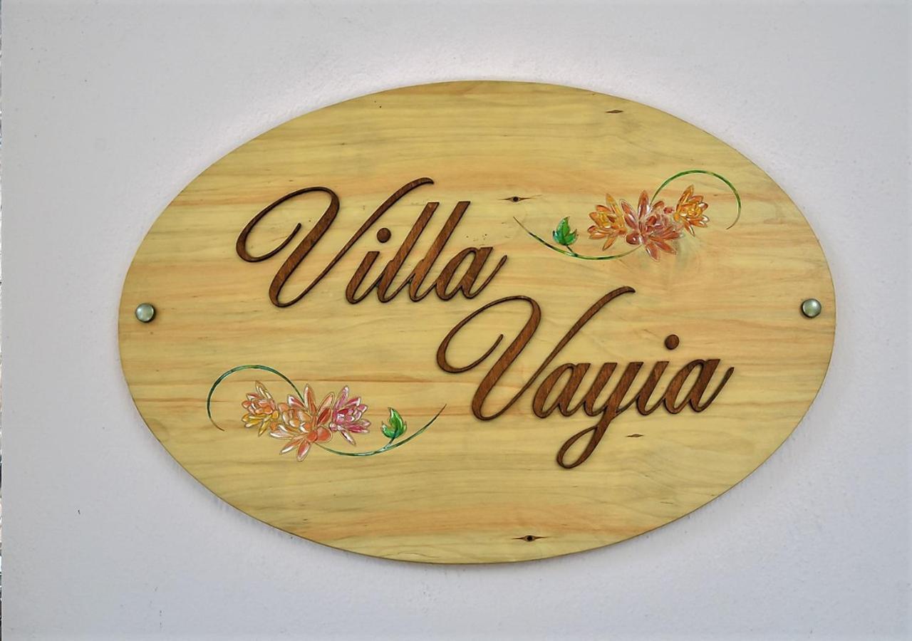 Villa Vayia Stavros  Extérieur photo